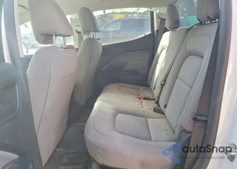 2021 Chevrolet Colorado из США, поврежденный, VIN 1GCGTBEN3M1104553